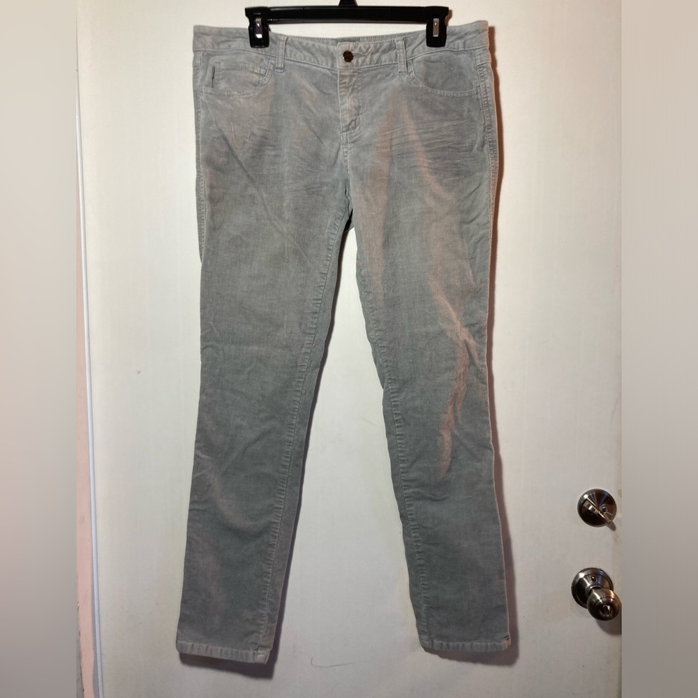 Tripp NYC Daang Goodman Vintage Lightweight Corduroy Grey Jeans Size 13 (12)
